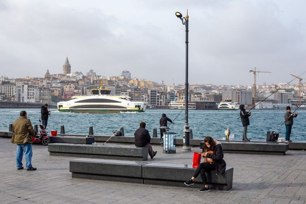 İstanbul'da koronavirüs haritası kıpkırmızı oldu! Sadece o ilçeler iyi durumda