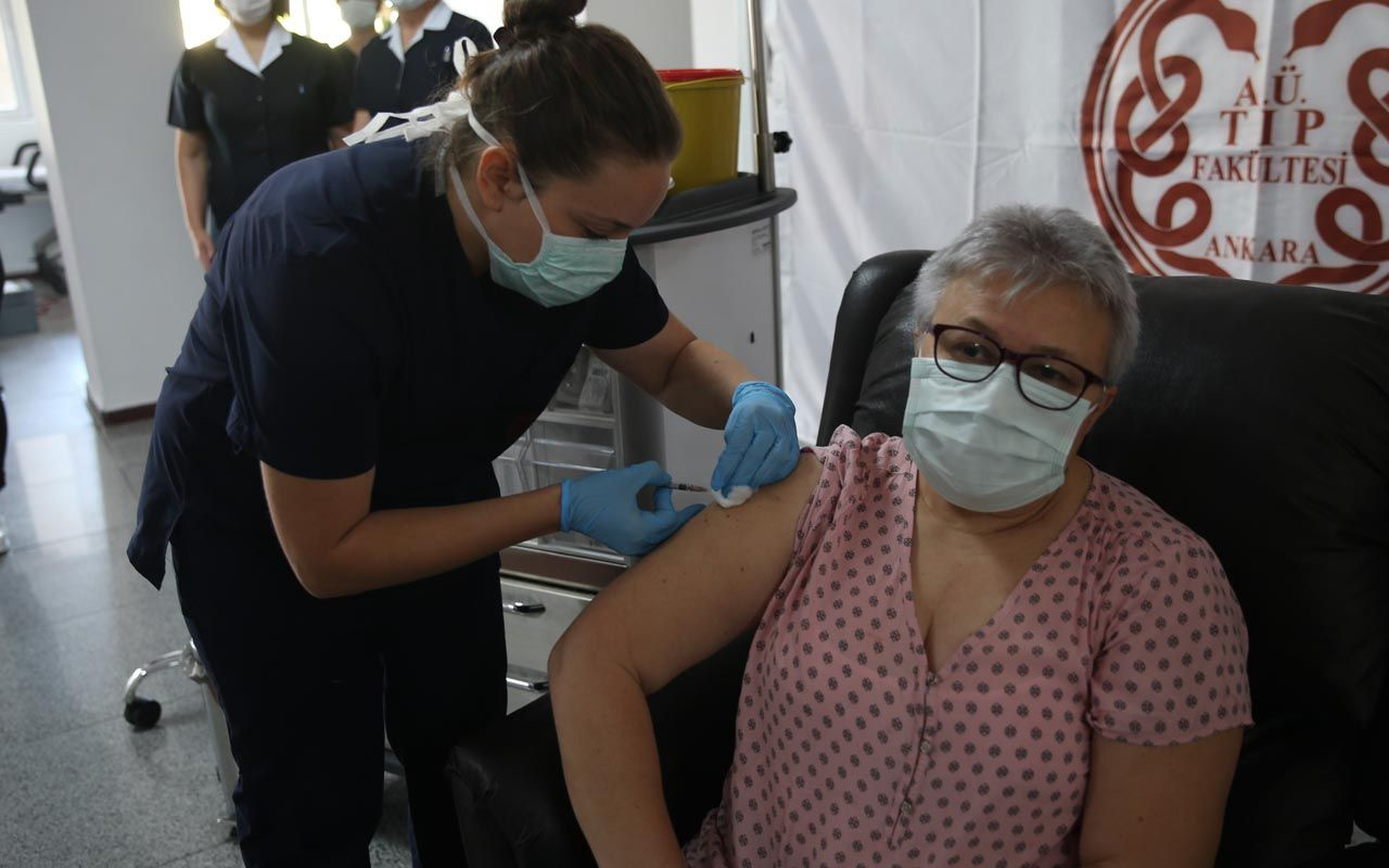 Ankara'da BioNTech ile Pfizer aşısının faz-3 denemeleri başladı 500 kişi başvurdu