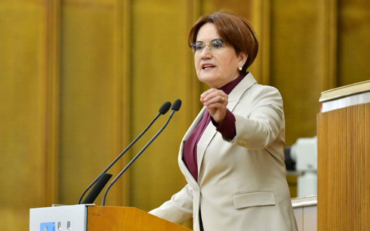 Akşener'den Macron'a tepki! İktidarını kurtarmak için Peygamberimize hakaret ediyor