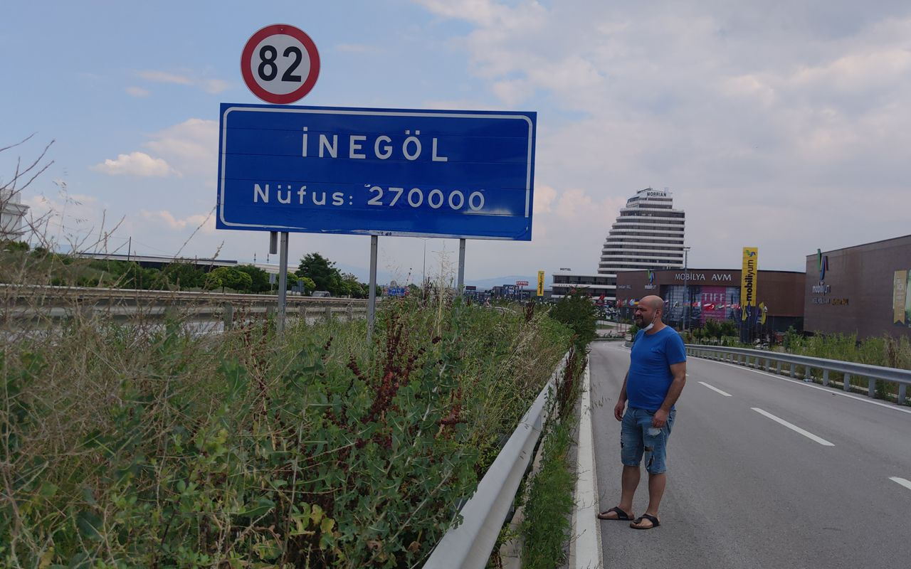 Bursa'da ikinci kez nüfus tabelası şaşkınlığı: Müge Anlı'yı aramayın...