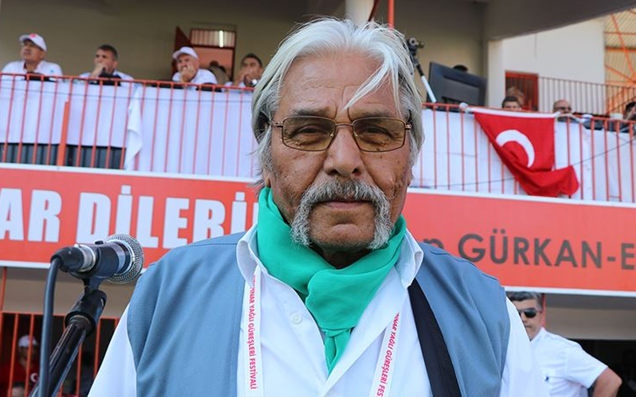 Kırkpınar başcazgırı 'Pele Mehmet' lakaplı Mehmet Tura koronavirüsten öldü