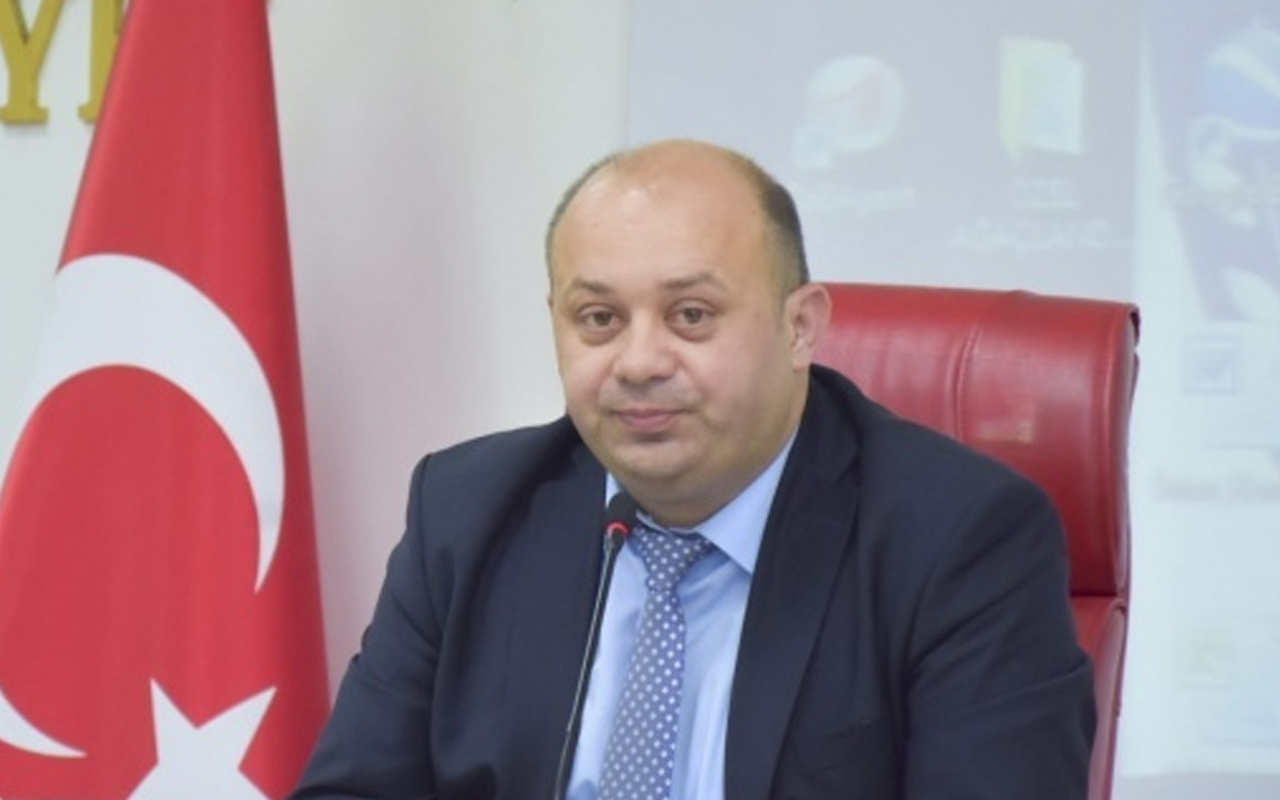 Gönen Belediye Başkanı İbrahim Palaz koronavirüse yakalandı