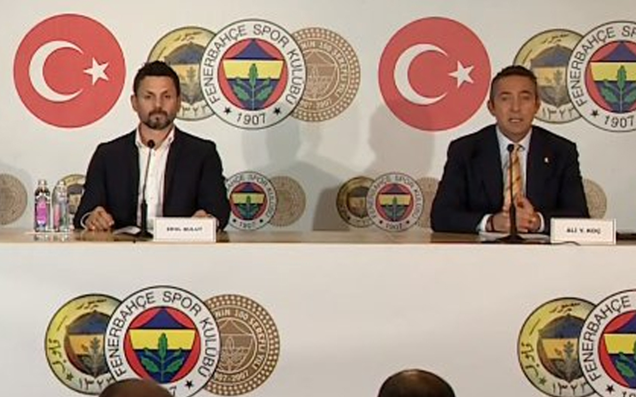 Erol Bulut: Tek hedefimiz Fenerbahçe'ye 29'uncu şampiyonluğu yaşatmak