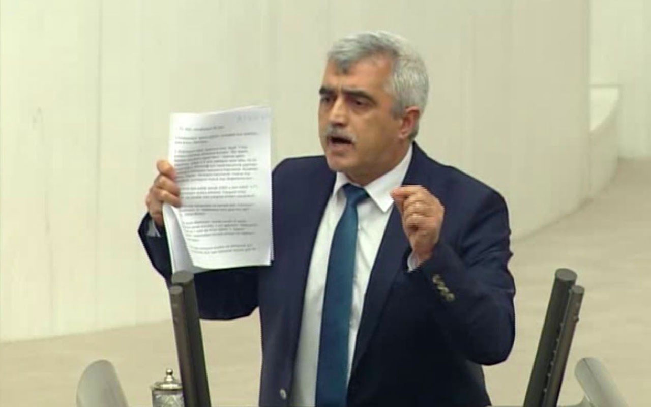Gergerlioğlu ile AK Partili vekiller arasında 'Yasin Börü' gerginliği! Meclis'te "Yalancısın" sesleri