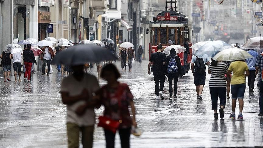 Meteoroloji'den dolu, sel, hortum uyarısı! Listede İstanbul dahil birçok il var