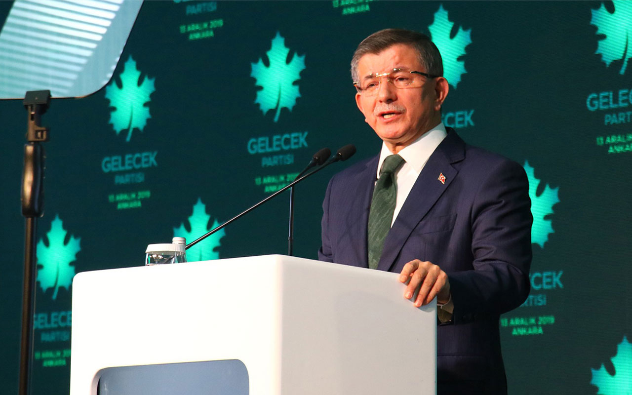 Gelecek Partisi'nden 'Davutoğlu'nun ittifak oyunu' açıklaması