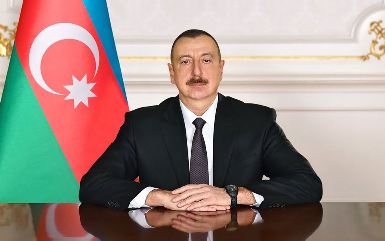 Aliyev'den 29 Ekim Cumhuriyet Bayramı paylaşımı: Kardeş Türk halkını tebrik ediyoruz