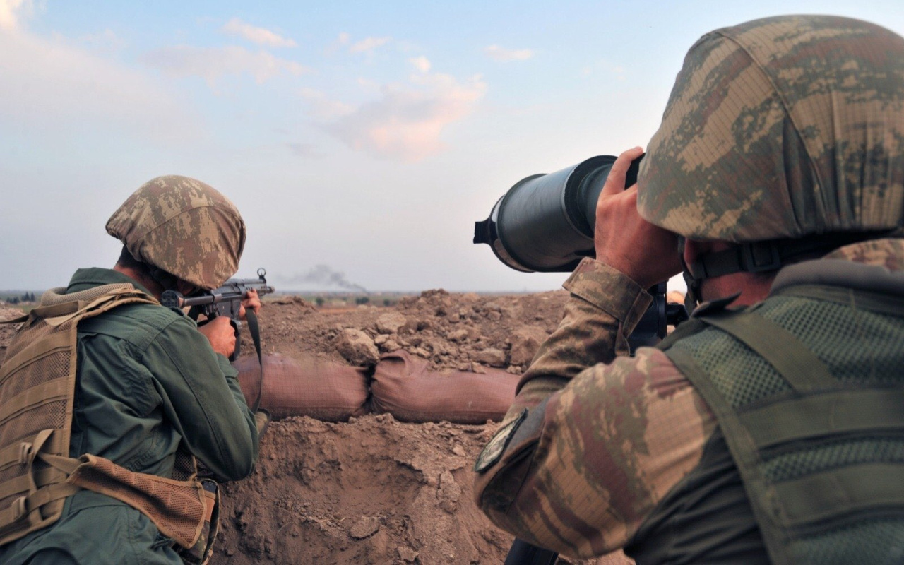 Milli Savunma Bakanlığı: PKK/YPG'li 5 terörist etkisiz hale getirildi