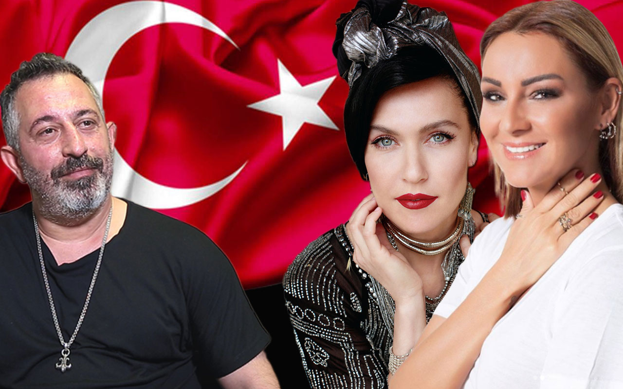 Pınar Altuğ'dan dikkat çeken 29 Ekim mesajı bakın ünlüler nasıl kutladı