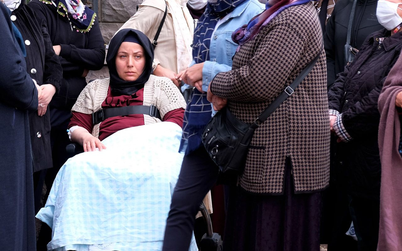 Konya'da kaldırımda yürüyen aileden sadece o kaldı 'Kıyamet kopuyor zannettim'