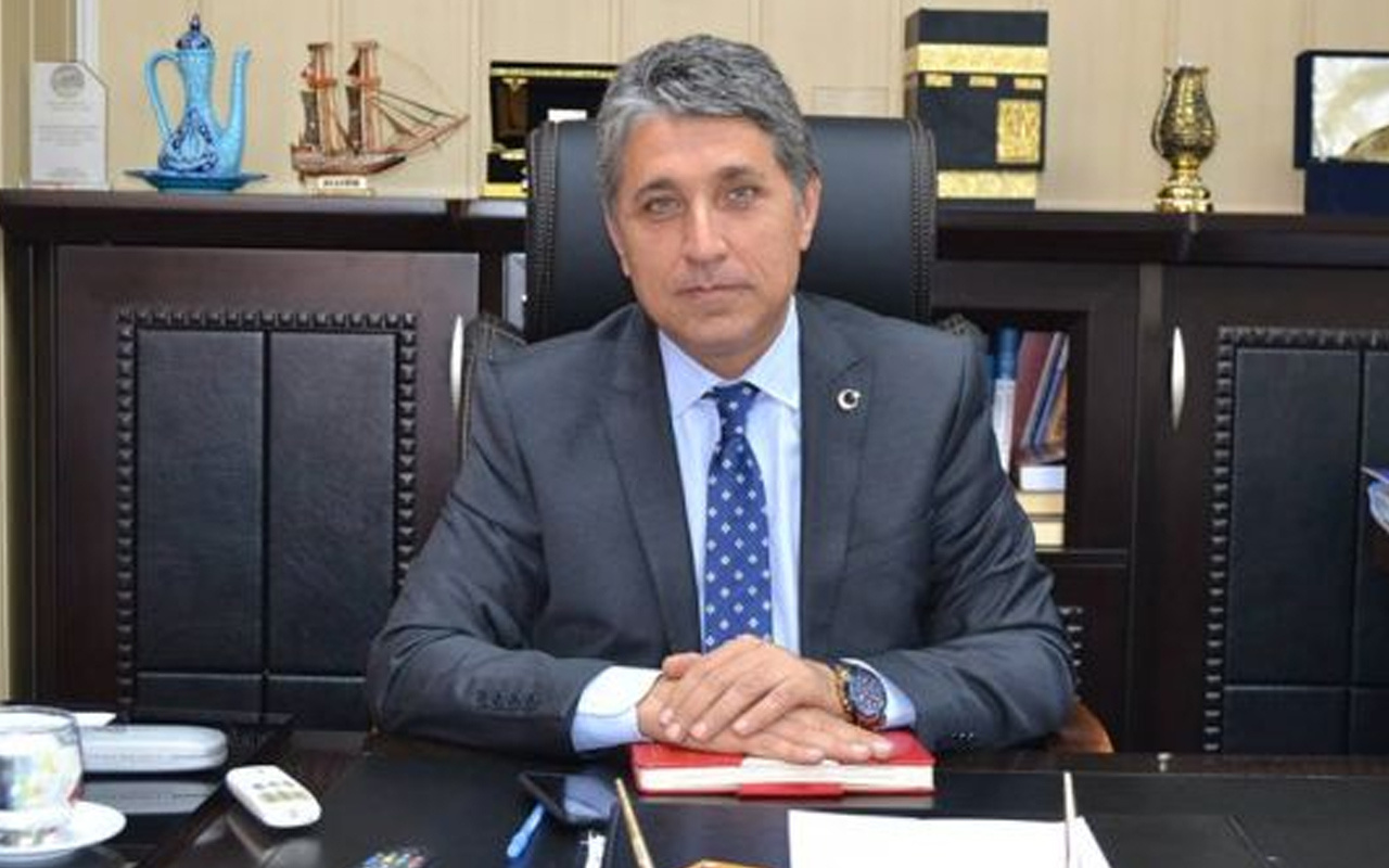 Kırıkhan Belediye Başkanı Ayhan Yavuz koronavirüse yakalandı