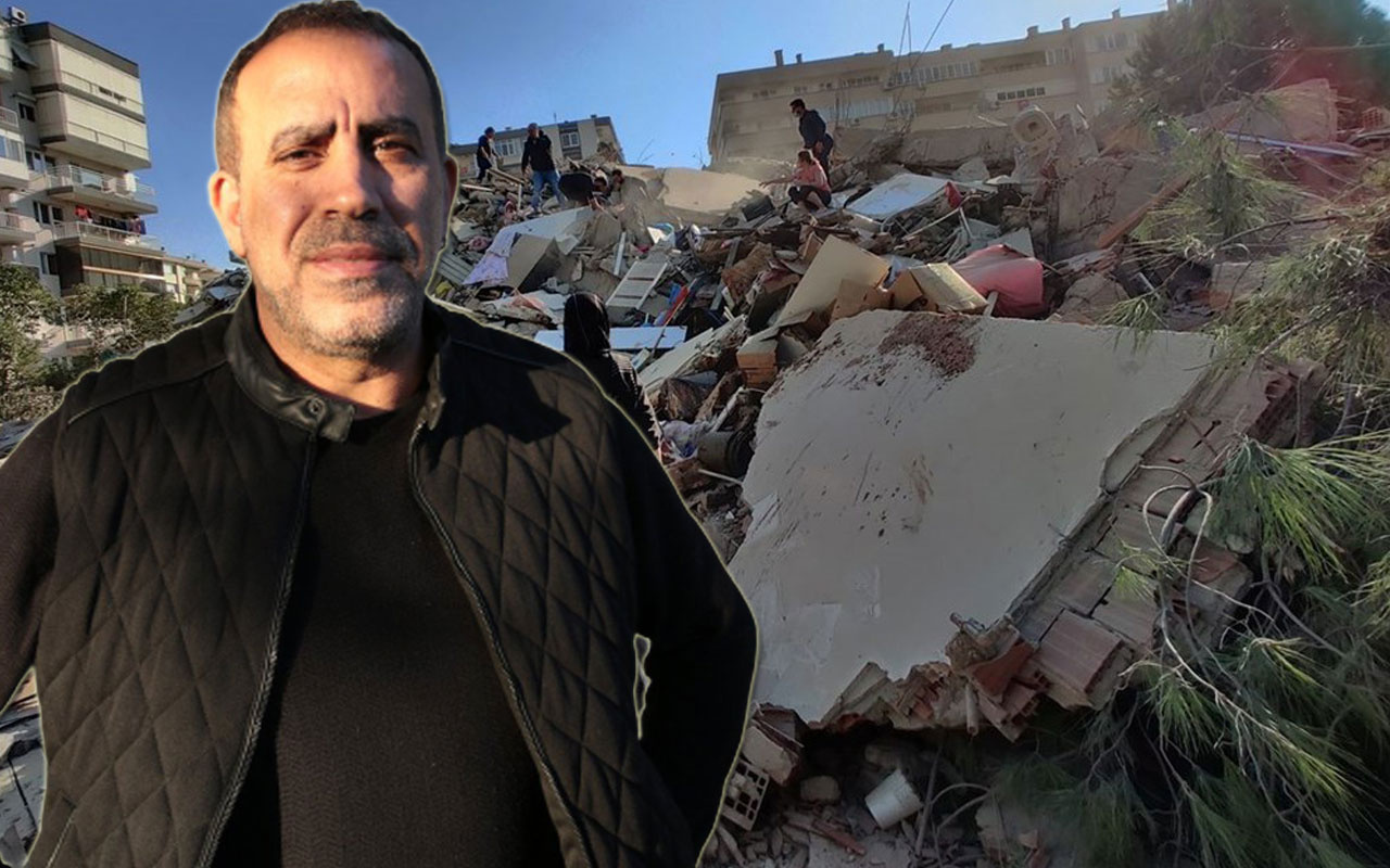 Haluk Levent İzmir depreminin ardından harekete geçti AHBAP yardıma koştu