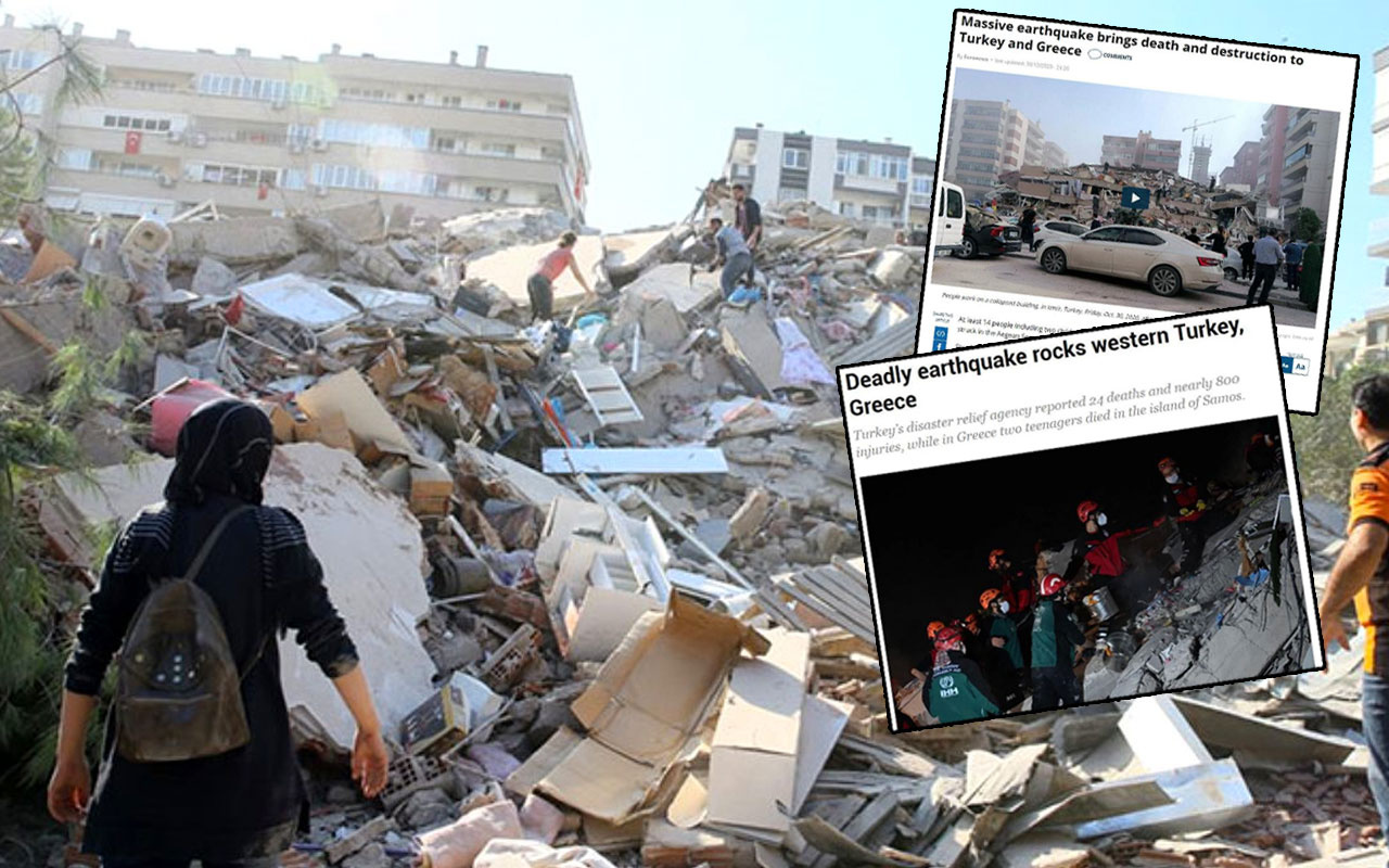 Dünya basını İzmir depremini böyle gördü! New York Times: Çılgın bir kurtarma çabası