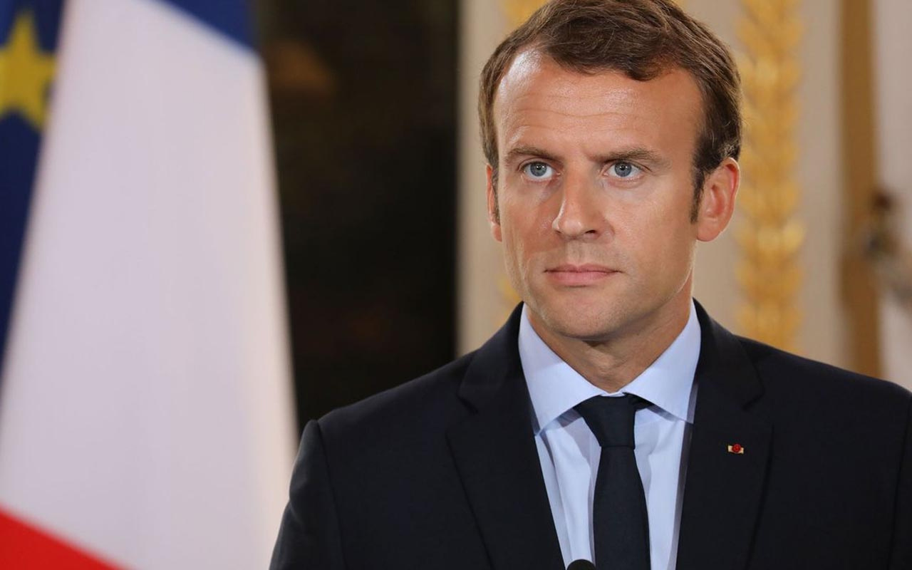 Fransa Cumhurbaşkanı Macron 'karikatürleri desteklemediğini' açıkladı
