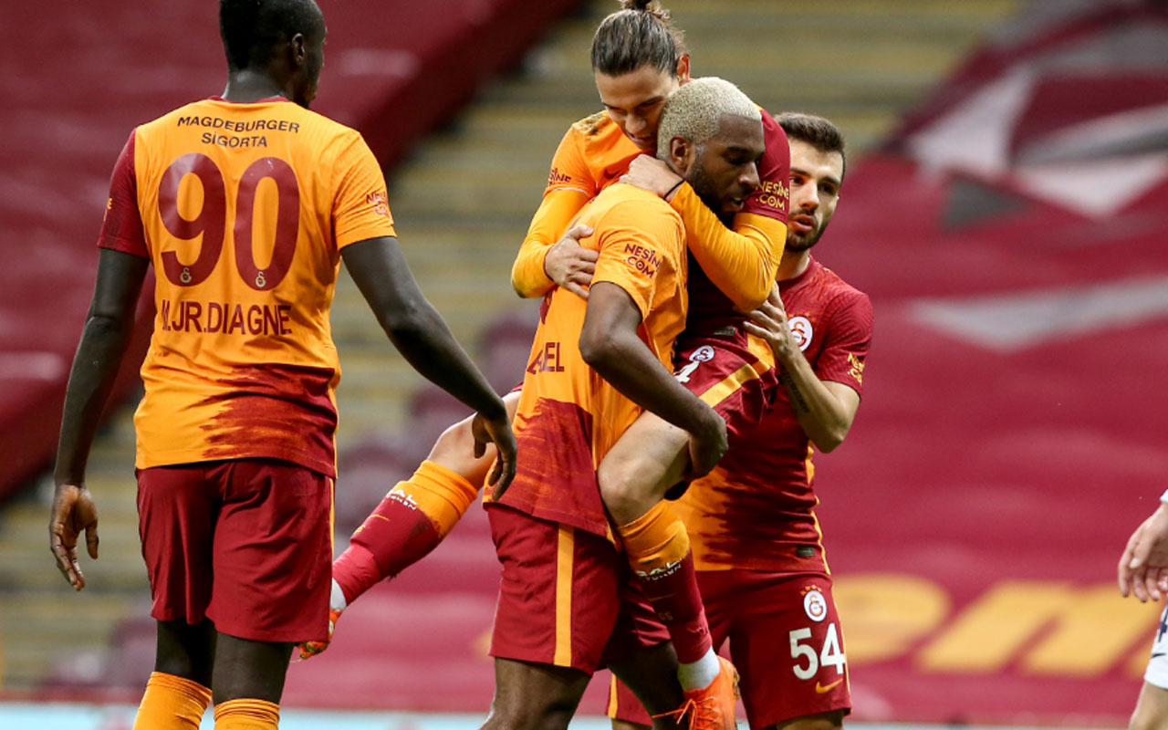 Galatasaray-Ankaragücü maçı özet ve golleri