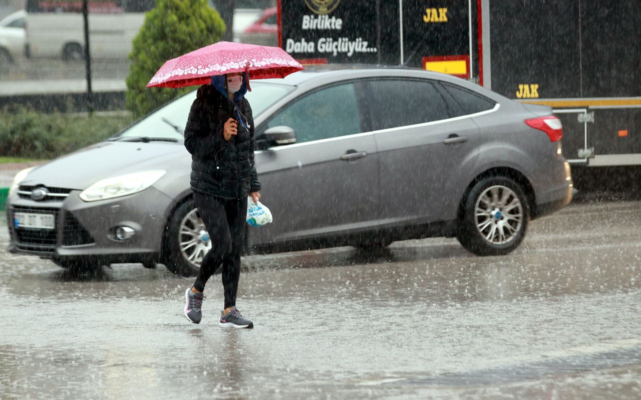 Marmara ve Karadeniz'e sağanak yağış uyarısı! Kaç gün sürecek? 5 günlük hava durumu