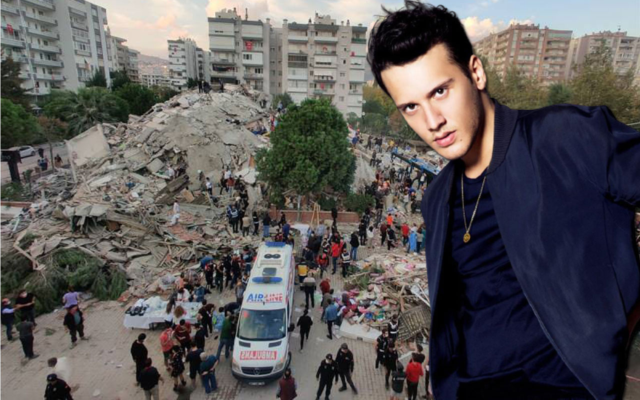 Şarkıcı Edis İzmir'de depreme yakalandı korku dolu anları böyle anlattı