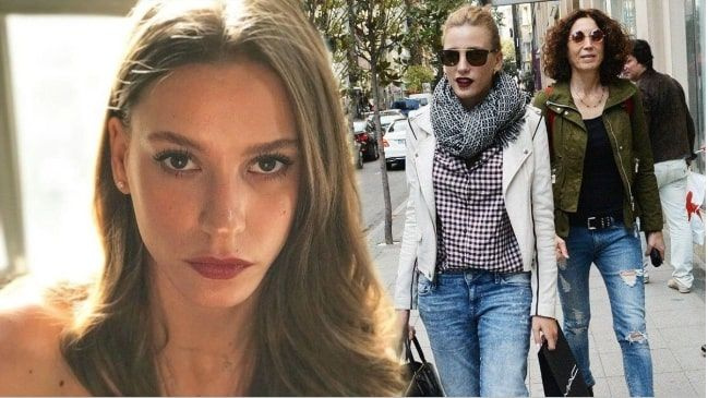 Serenay Sarıkaya ile annesi İzmir depremine dönüş yolunda yakalandı