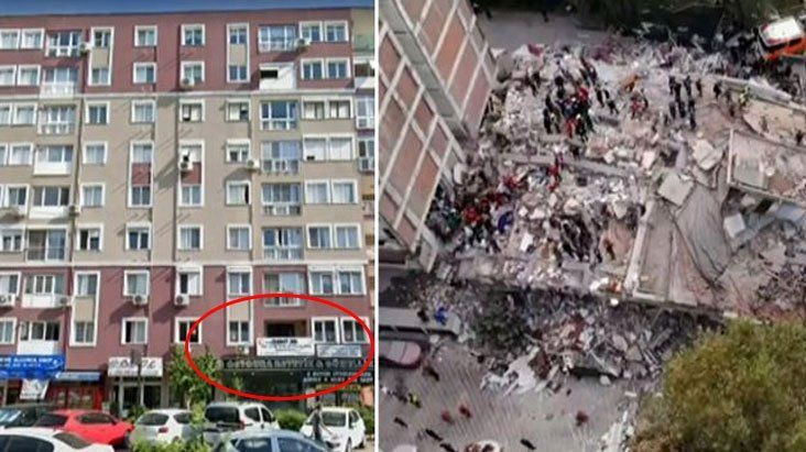 İzmir'deki Emrah Apartmanı'nda arama kurtarma sona erdi! 32 kişi öldü 15 kişi yaralı çıktı