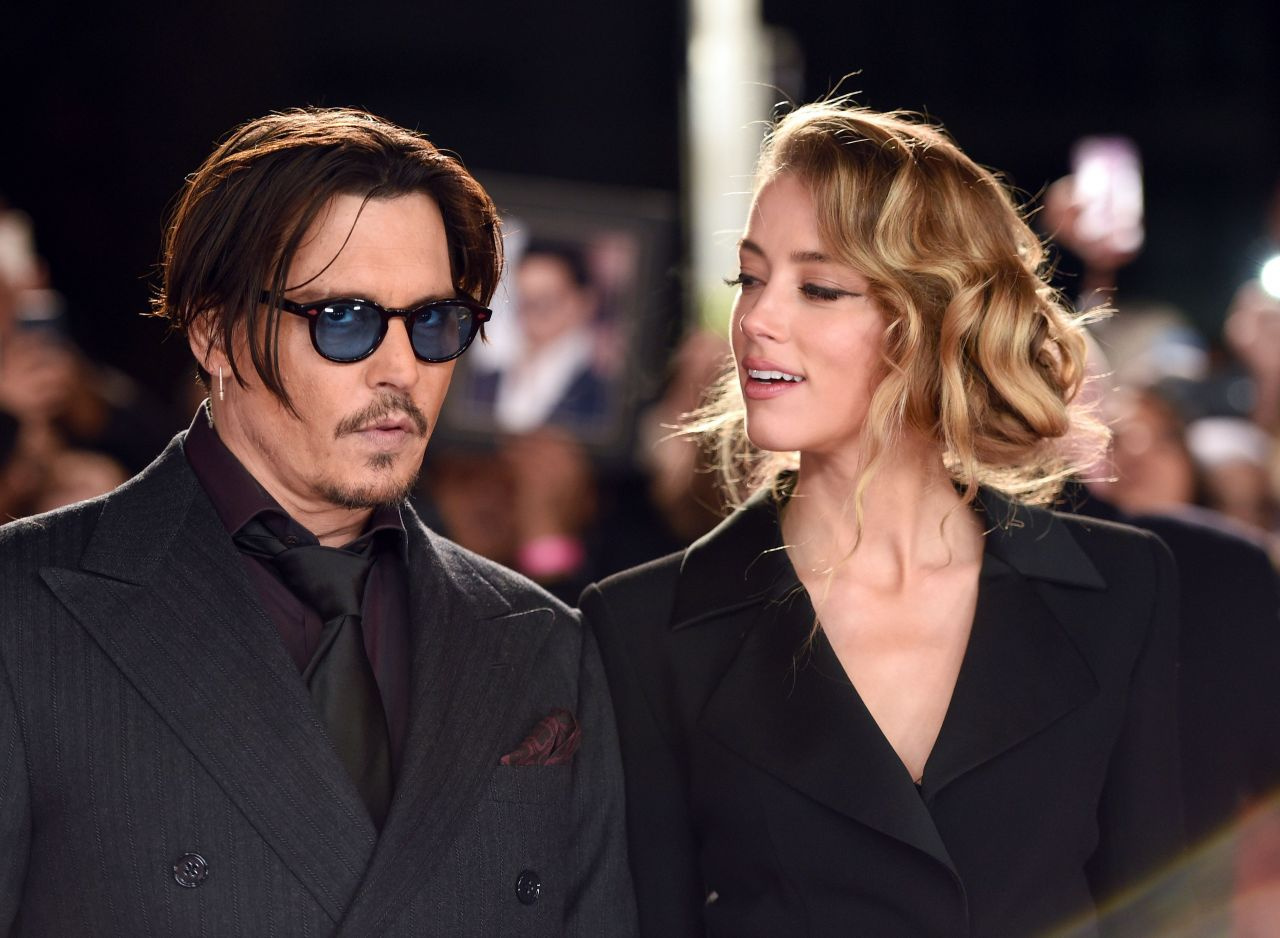 Johnny Depp davayı kaybedince eski eşi Amber Heard bakın ne yaptı