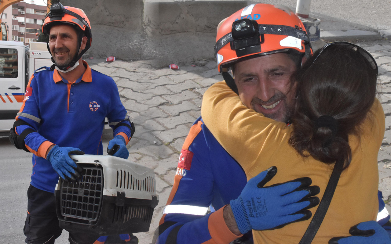 İzmir depreminde 97 saat sonra canlı çıkarıldı! Büyük bir mutluluk yaşadı