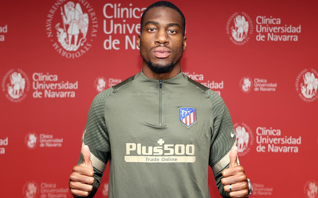 Atletico Madrid'ten transfer sürprizi! Kondogbia 4 yıllık imzaladı