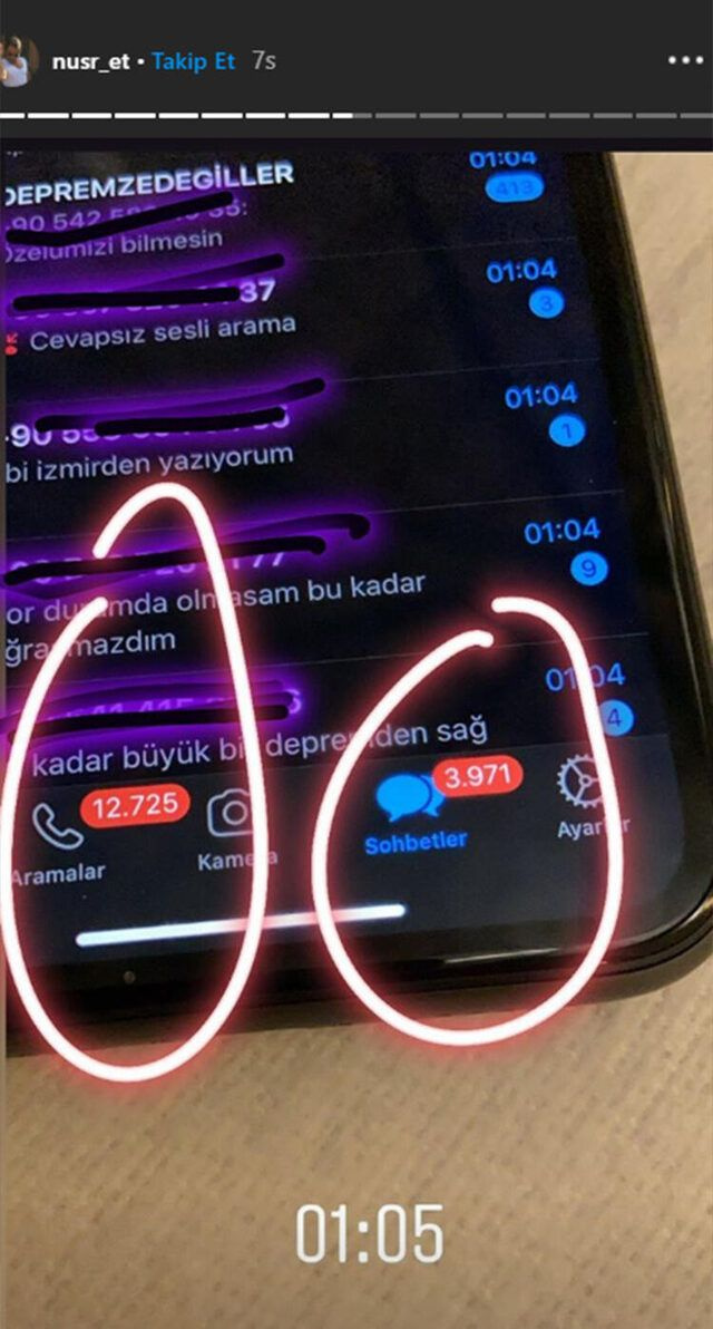 Nusret Gökçe telefon numarasını paylaştı İzmirlilerle sabaha kadar dertleşti