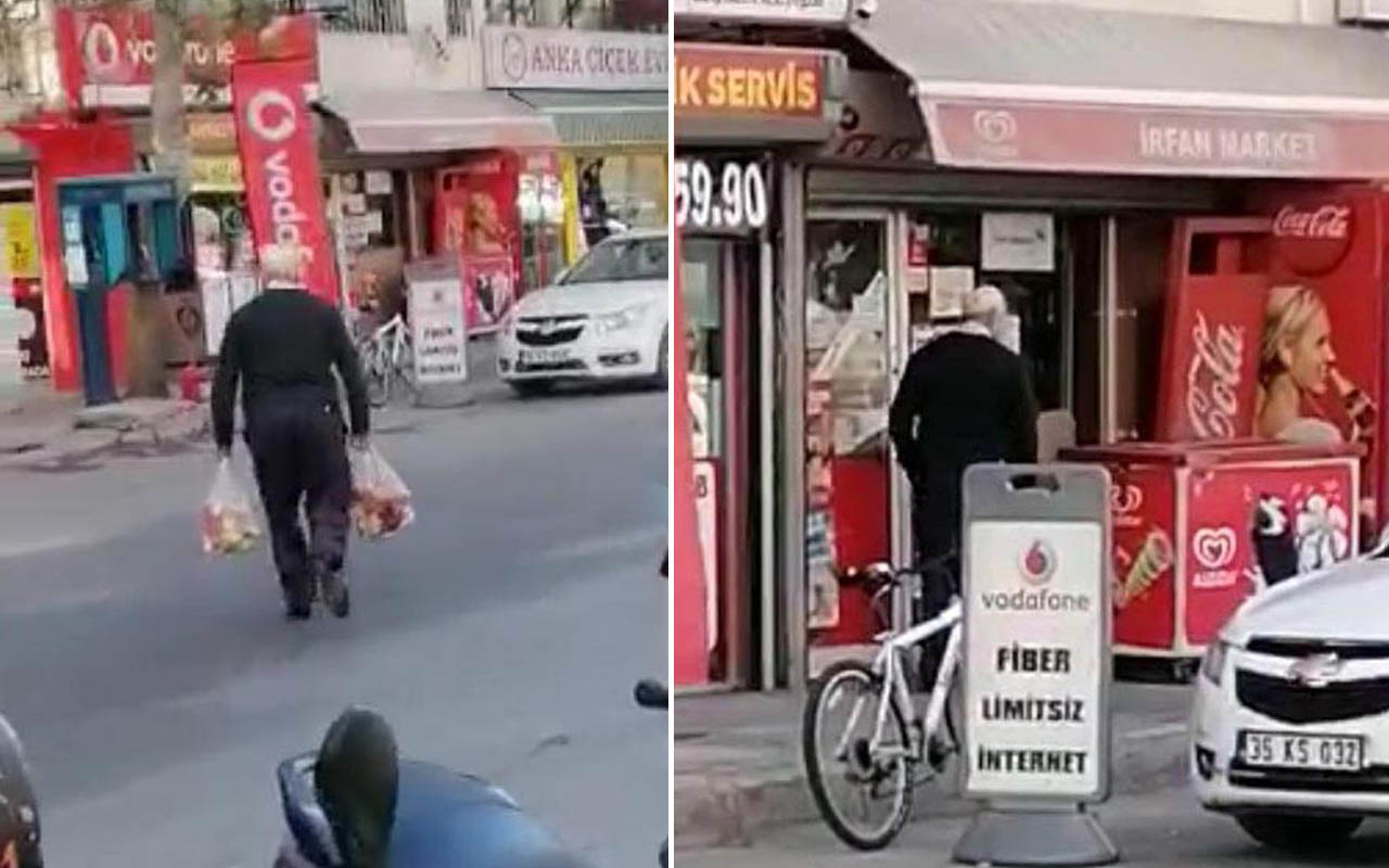 İzmir'de ücretsiz dağıtılan ikramları marketinde sattığı iddia edilen şüpheli gözaltına alındı