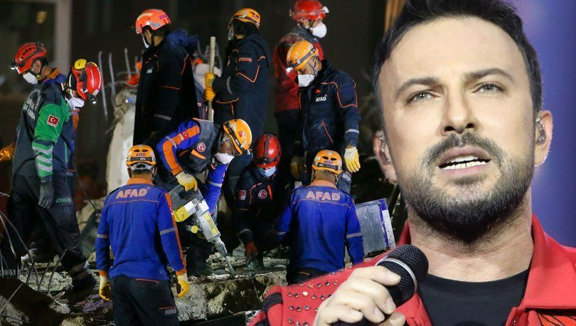 Tarkan'dan deprem sonrası teşekkür mesajı: İyi ki varsınız kahraman kurtarıcılarımız