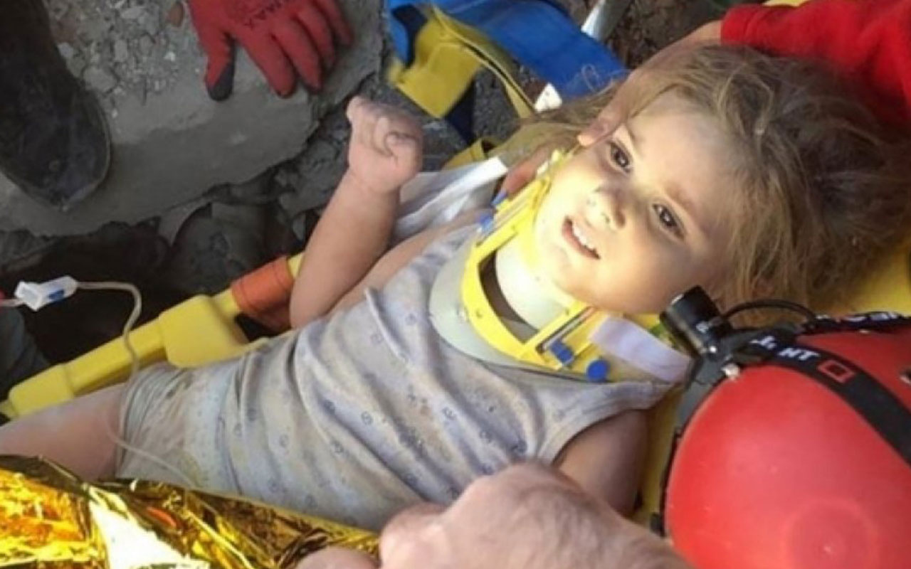 İzmir depreminden 91 saat sonra çıkarılan Ayda bebek aç ve susuz nasıl hayatta kaldı