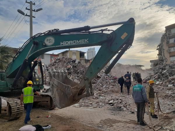 İzmir'de deprem sonrası çalışmalar sona erdi! AFAD duyurdu