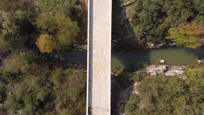 Kocaeli'de bu köprüyü görenler şaşkınlıklarını gizleyemiyor! Bakın kaç yıllık