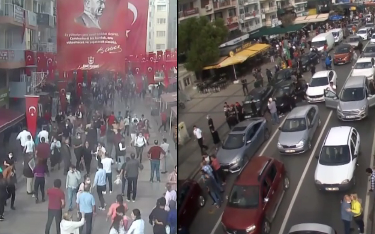 İzmir depremin yeni görüntüleri ortaya çıktı! Korku dolu anlar