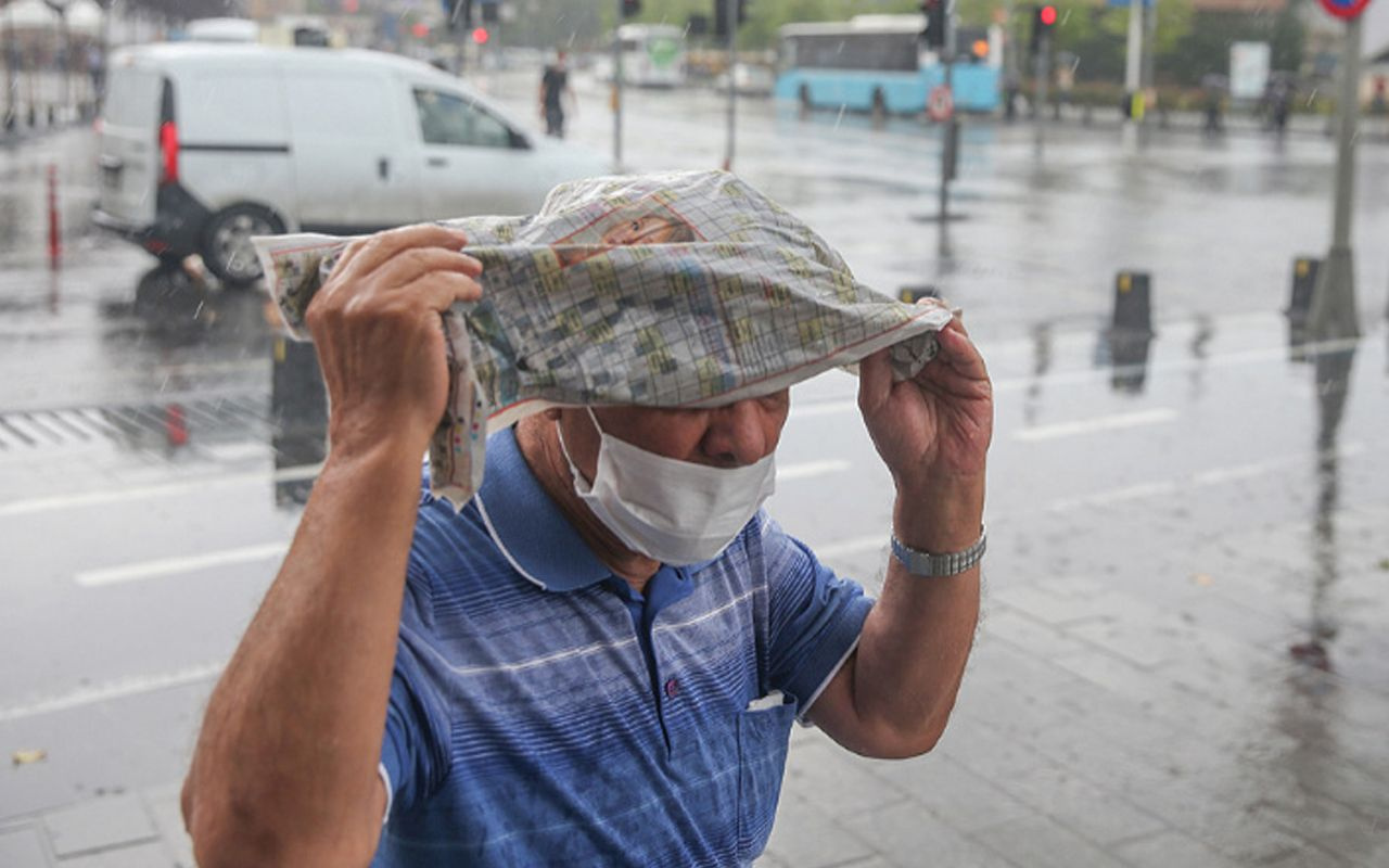 Meteoroloji'den Balıkesir, Giresun ve 24 ile daha kuvvetli yağış ve sel uyarısı!