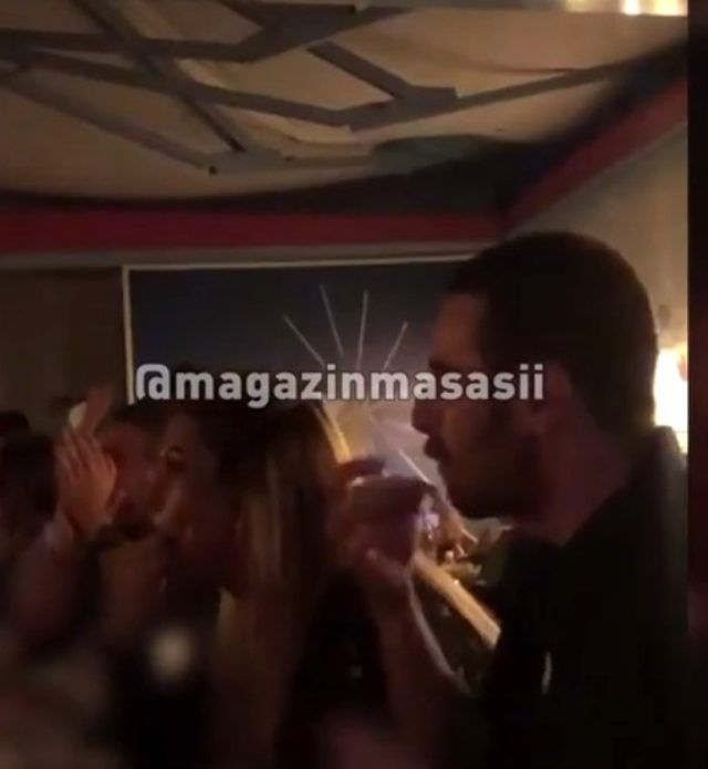 Pelin Öztekin'in uygunsuz görüntüleri yayıldı öpüşme videosu olay mekandan kovuldu