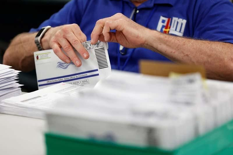 ABD'de posta yoluyla kullanılan çok sayıda oy seçim merkezlerine ulaşmadı