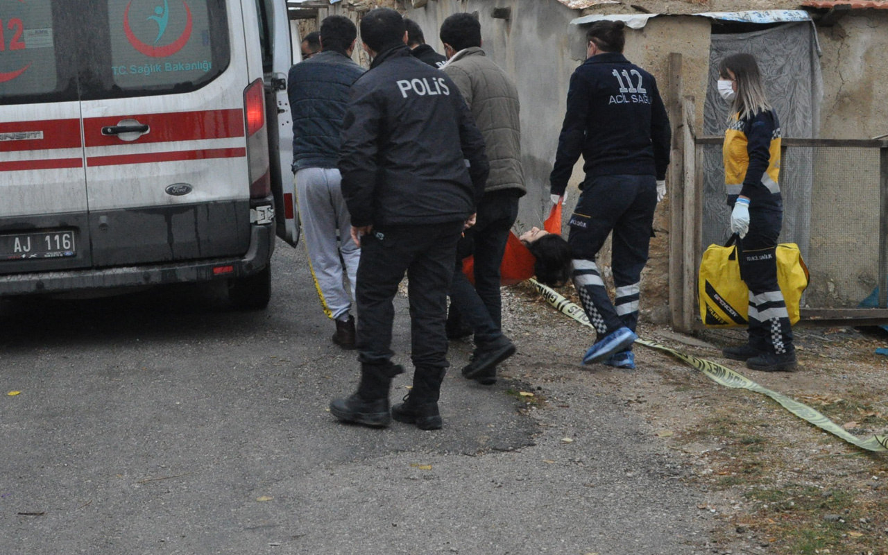 Karaman'da boşanma aşamasındaki kadını bacaklarından vurdu