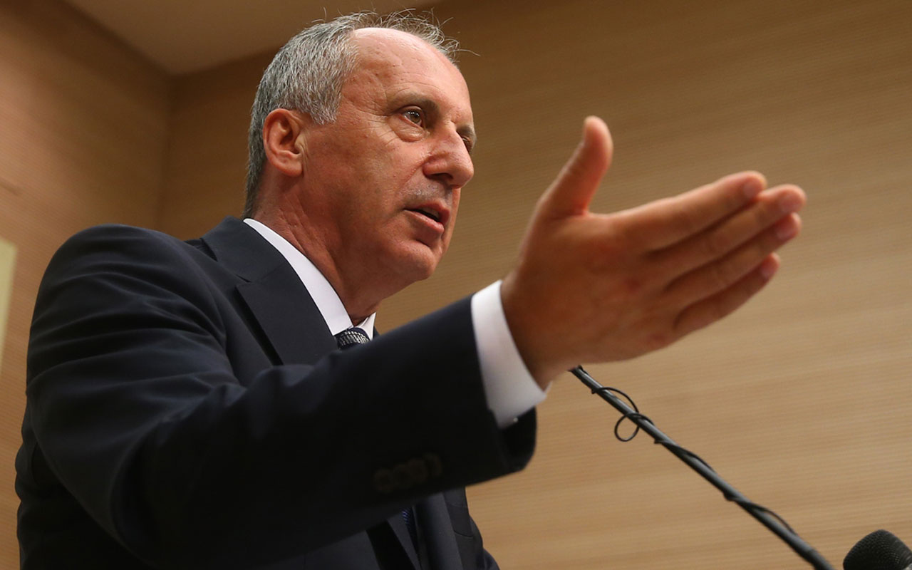 Muharrem İnce Kemal Kılıçdaroğlu'na seslendi: Kanıtın varsa ortaya koy