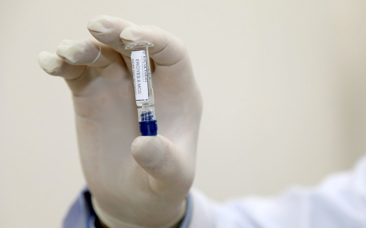 Son dakika Erciyes Üniversitesi'nde geliştirilen korona aşısının insan denemeleri başladı