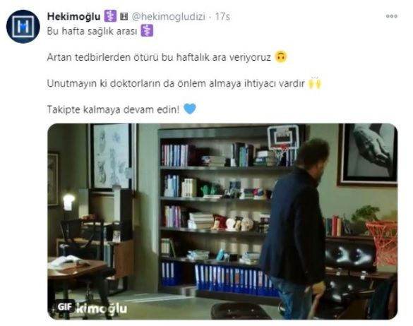 Kanal D Hekimoğlu dizisi hakkında flaş gelişme çekimler durdu