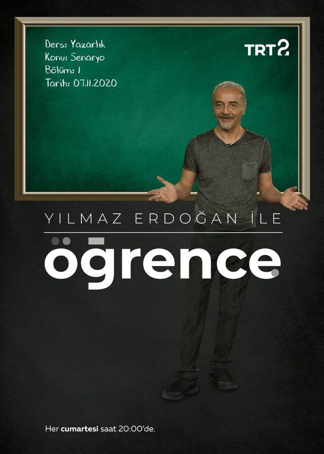 Yılmaz Erdoğan'dan TRT 2'de sürpriz program! Sinema ve tiyatro severler buraya!