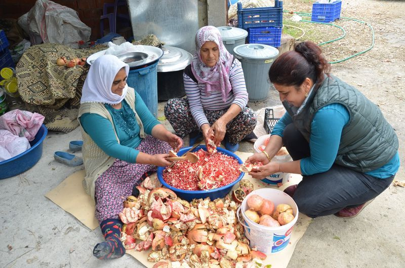 Antalya'da ev kadınları üretiyor 15 kilodan 1 kilo çıkıyor! Fiyatı bakın ne kadar