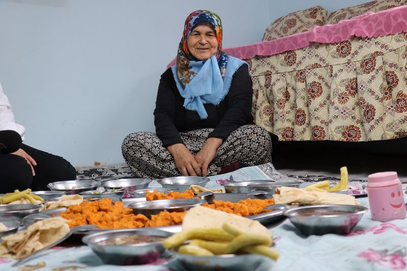 Kahramanmaraş'ta 57 yaşındaki köylü kadın sosyal medya fenomeni oldu!
