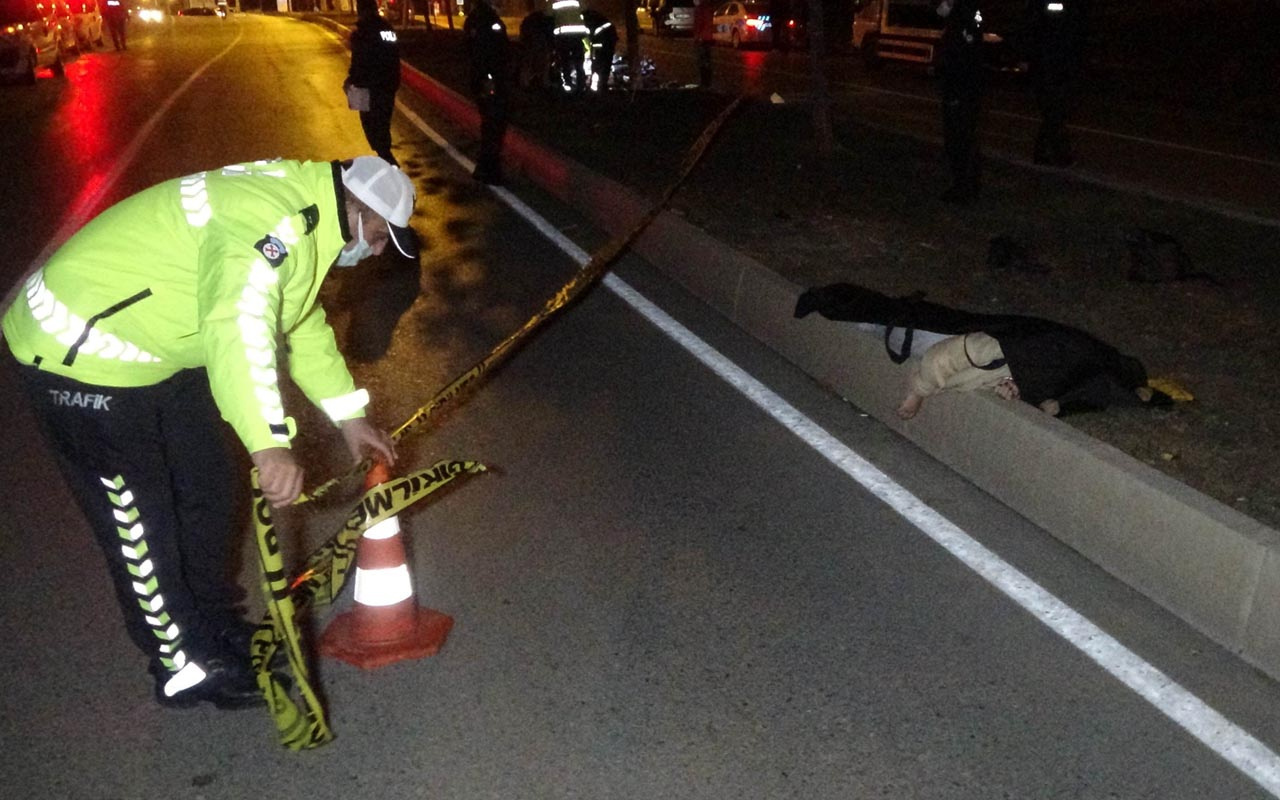 Samsun'da motosiklet kazası: 2 genç hayatını kaybetti