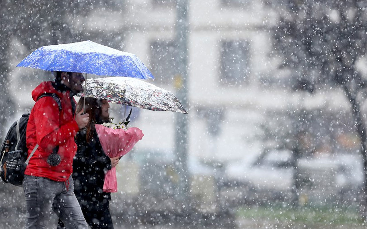 Meteoroloji'den kar yağışı uyarısı! Bu 7 ildekiler dikkat!