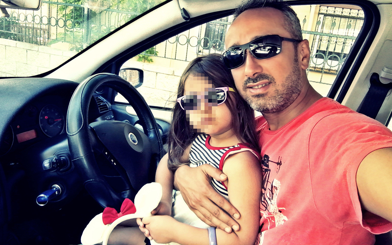 İstanbul'da 'Uzaktan evlilik ağır geldi' diyen eşi kızıyla evi terk eden kocanın 'velayet' savaşı