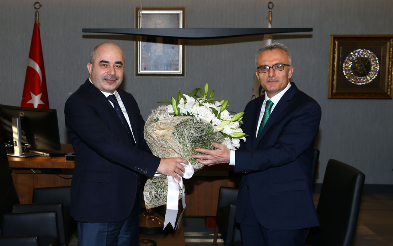 Merkez Bankası yeni başkanı Naci Ağbal'dan piyasalara ilk mesaj