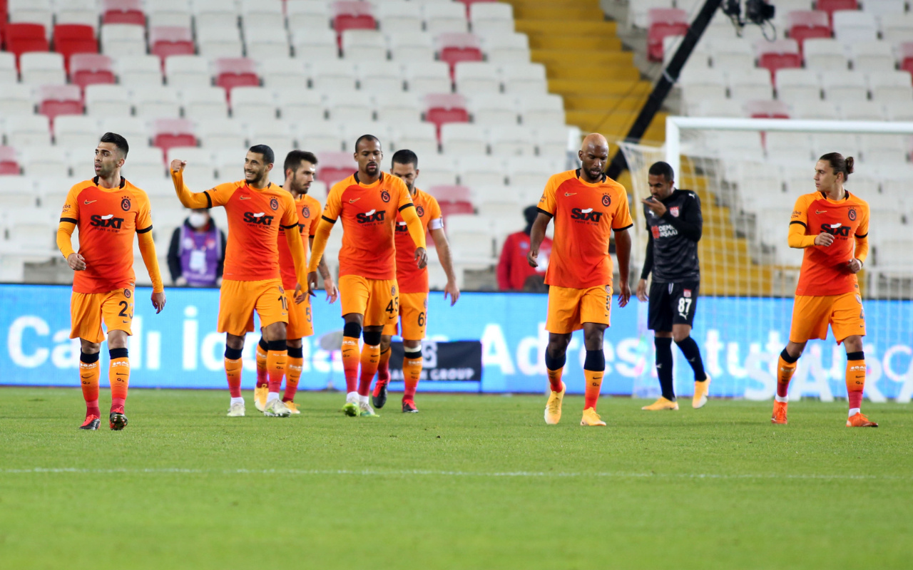Sivasspor Galatasaray maçı golleri ve geniş özeti