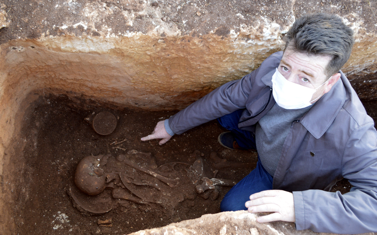 Adıyaman'da kazılarda ortaya çıktı görenler hayret etti! 1500 yıldır toprağın altında