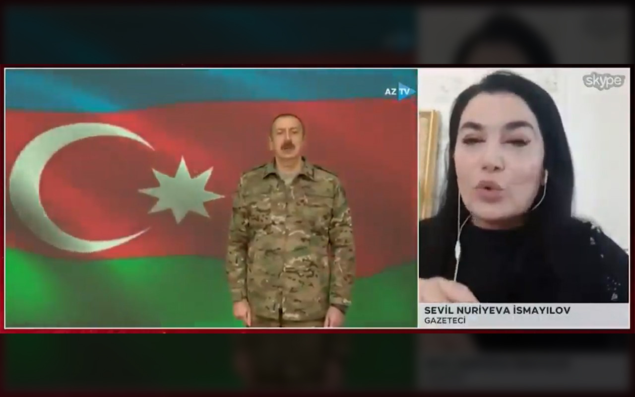 Şuşa müjdesinin ardından TRT Haber'de duygusal anlar